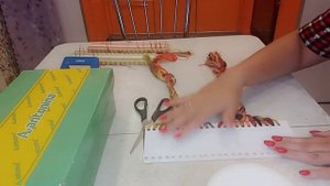 Органайзер для парковки игл своими руками. Вышивка крестиком
