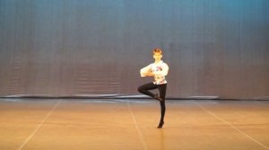 Михалкин Макар вариация из балета арлекинада