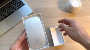Молчаливая распаковка Apple Magic Mouse 2