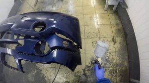 Покраска переднего и заднего бампера BMW x3 [e83]