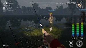 Голубой сом, озеро Кванчкин. Fishing planet.