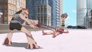 Atom Eve Destroys Mutant Siblings - Invisible S02 AMV - Leave Me Alone Clip 💯