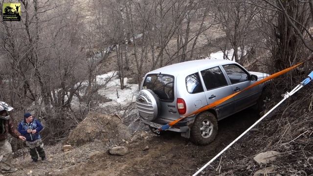 Попытка проехать на Худесские Лабиринты от Царских Ворот, перевернутая нива смотреть онлайн