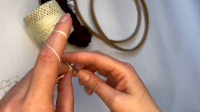 Декор для дома своими руками. ЛОВЕЦ СНОВ крючком. Панно. DIY home decor. DREAM CATCHER crochet. смотреть онлайн