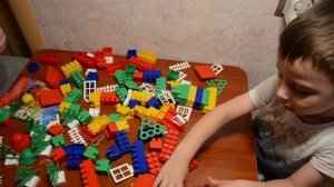 Лего Bauer Конструктор. Собрали Эко Домики. Развивающие видео.