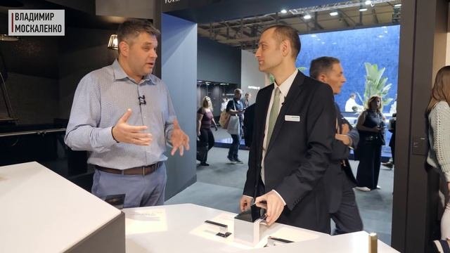 Новинки Hansgrohe AXOR на ISaloni в Милане. Новый смеситель MyEdition. Преимущества Powder Rain