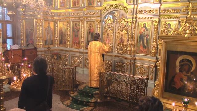 Неделя 26-я по Пятидесятнице. Предпразднство Введение во храм Пресвятой  Богородицы. 3.12.2023.