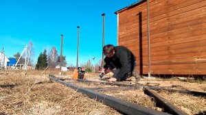 Железный ангар своими руками. Изготовление фермы.