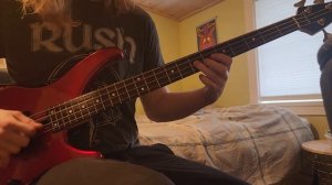 Tool - Schism - Bass cover.