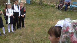 1 сентябрь в село.  Дуреги   Кайтагский    р - он.