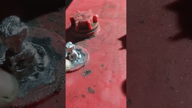 ремонт аккумулятора восстановление клеммы смотреть онлайн