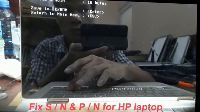 FIX System Board (00A) Error laptop hp X360 смотреть онлайн