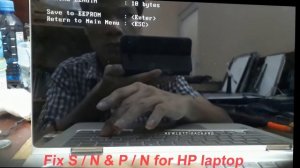 FIX System Board (00A) Error laptop hp X360