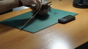 # 3. Кожаный чехол для телефона своими руками. Завершаем изготовление чехла.