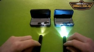 Lanterna Mag-lite Solitaire VS Maglite Solitaire LED Review