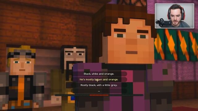 Minecraft Story Mode Let’s Play: Episode 6 Part 3 - VILLAIN UNMASKED смотреть онлайн