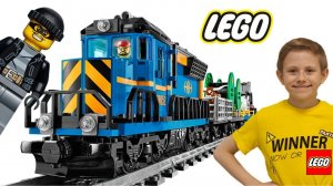 ЛЕГО ПОЕЗДА и интересные LEGO ИСТОРИИ для детей - Лего полиция против лего бандитов и супергерои