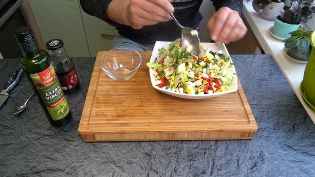 Салат "Мечта". Вкуснее не бывает!