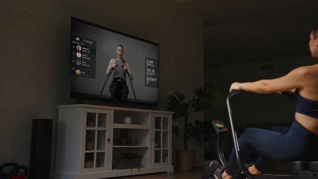 Smart Compact Full Motion Rowing Machine | SF-RW5639SMART смотреть онлайн