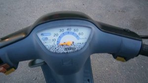 Скутер Honda Pal от компании САН-МОТО. Видеообзор модели
