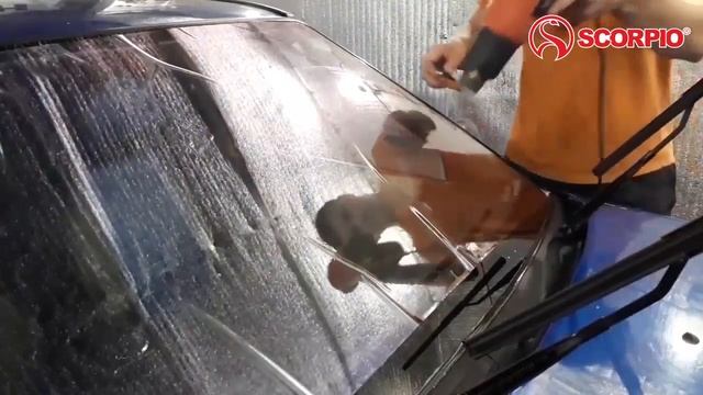 Тонировочная плёнка SCORPIO HAMELEON 90 на автомобиле Daewoo Nexia смотреть онлайн
