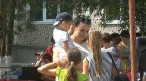 Новая игровая площадка в селе  Отрадо-Кубанское