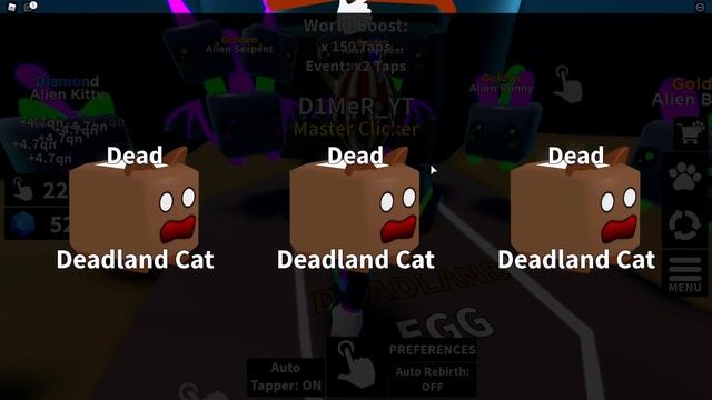 КАК ПОЛУЧИТЬ БЕСПЛАТНОГО ПЕТА В TAPPING MANIA В РОБЛОКС ROBLOX смотреть онлайн