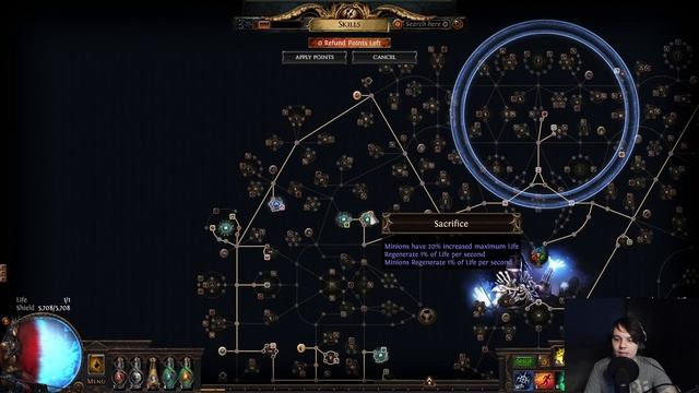 [POE 3.16]GIGA TANK RAISE ZOMBIE NECROMANCER BUILD GUIDE смотреть онлайн