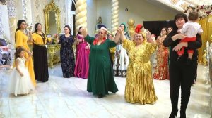 Город Алмата, юбилей Зухры 60 лет (Часть 1)