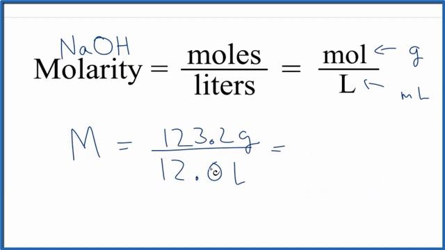 Molarity of NaOH (Sodium hydroxide) смотреть онлайн