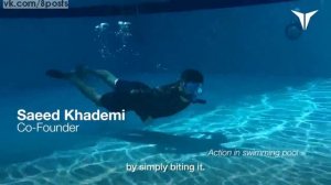 Маска для дайвинга Тритон позволяет плавать 45 минут без воздуха   Triton oxygen