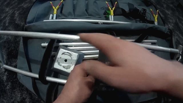 Подставка под удилище, род под своими руками (Rod -Pod) смотреть онлайн