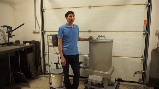 Печь для сжигания мусора - КВАЗАР 400 смотреть онлайн