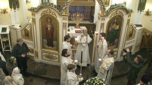 ВСЕНОЩНОЕ БДЕНИЕ. Архиерейское служение. Полная версия. Митрополит Варсонофий