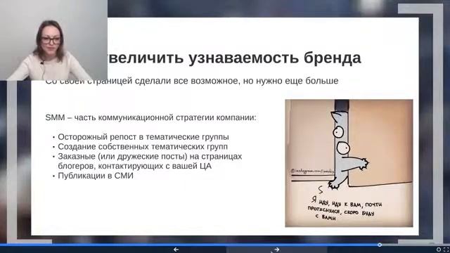 SMM как часть общей маркетинговой стратегии