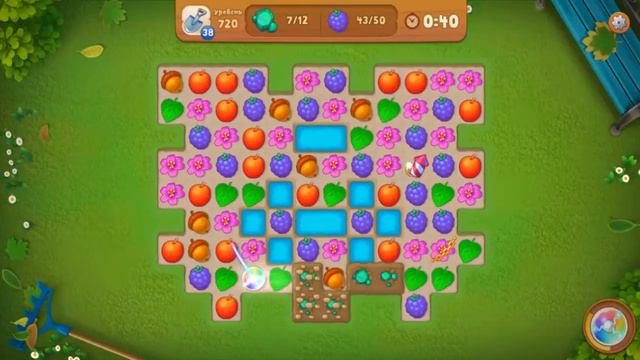 GardenScapes Level 720 смотреть онлайн