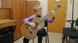 Средняя группа Каплин Иван 4 кл. о/р М. Линнеман«До свидания»