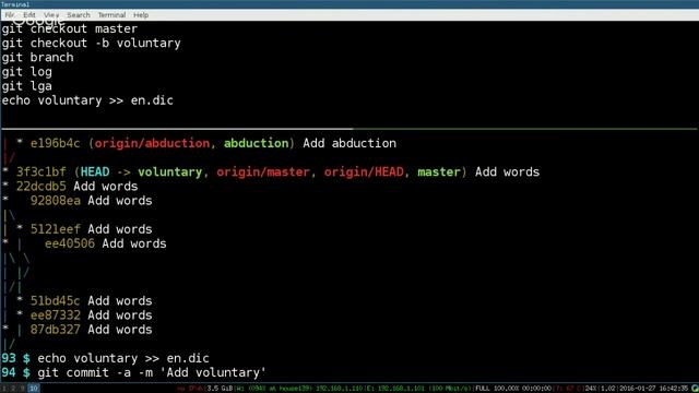 Advanced git Workshop смотреть онлайн