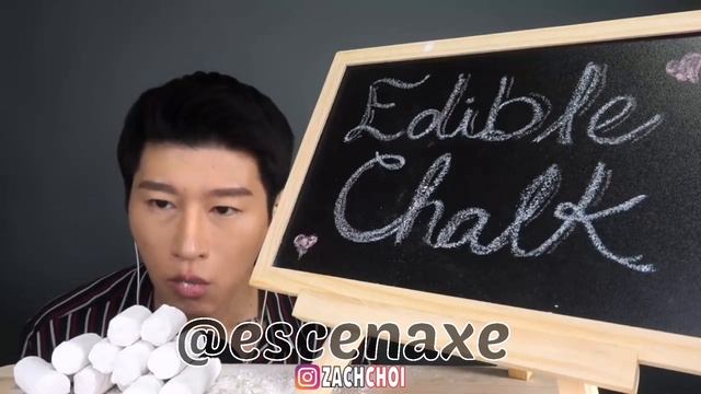 Mukbang chalk asmr | Chalk chrunch | Хруст мела | Мел асмр смотреть онлайн