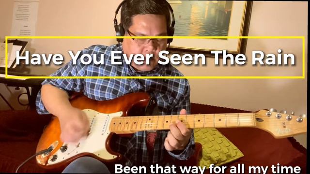 “ Have You Ever Seen The Rain” ( by CCR) Guitar Cover смотреть онлайн