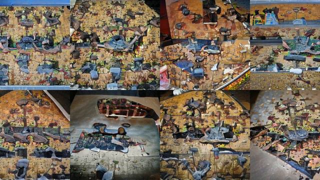 Generating Jigsaw Puzzle with Deep Learning смотреть онлайн