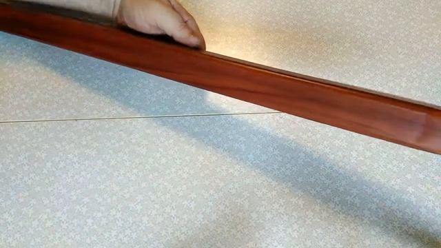 Ламинирование деревянного уголка для отделки дверного проёма. смотреть онлайн