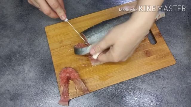 МАЛОСОЛЁНАЯ горбуша.Пряного посола.?/Кулинария для начинающих. смотреть онлайн