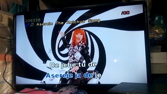 Asereje (The Ketchup Song) - Ketchup Song (Karaoke) смотреть онлайн