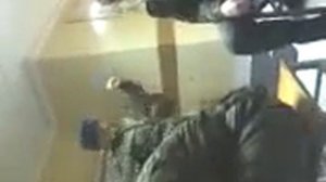 Дневальный на тумбочке 11 рота