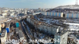 The longest houses of Vladivostok | 4k