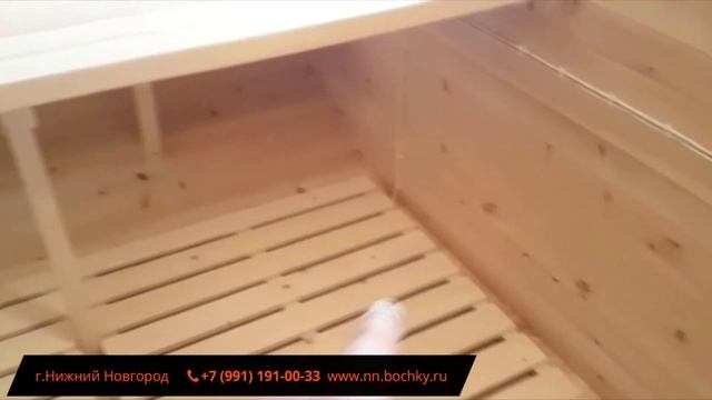 Обзор бани-бочки из кедра. Большая баня от bochky