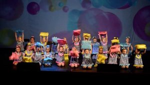 "Пижама-пати" группа №11. Школа танцев "Гран Па"