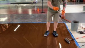 How To Install A Metallic Epoxy Floor Over Existing Flooring