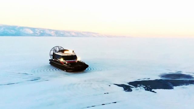 Наша техника: Аэролодка СЕВЕР